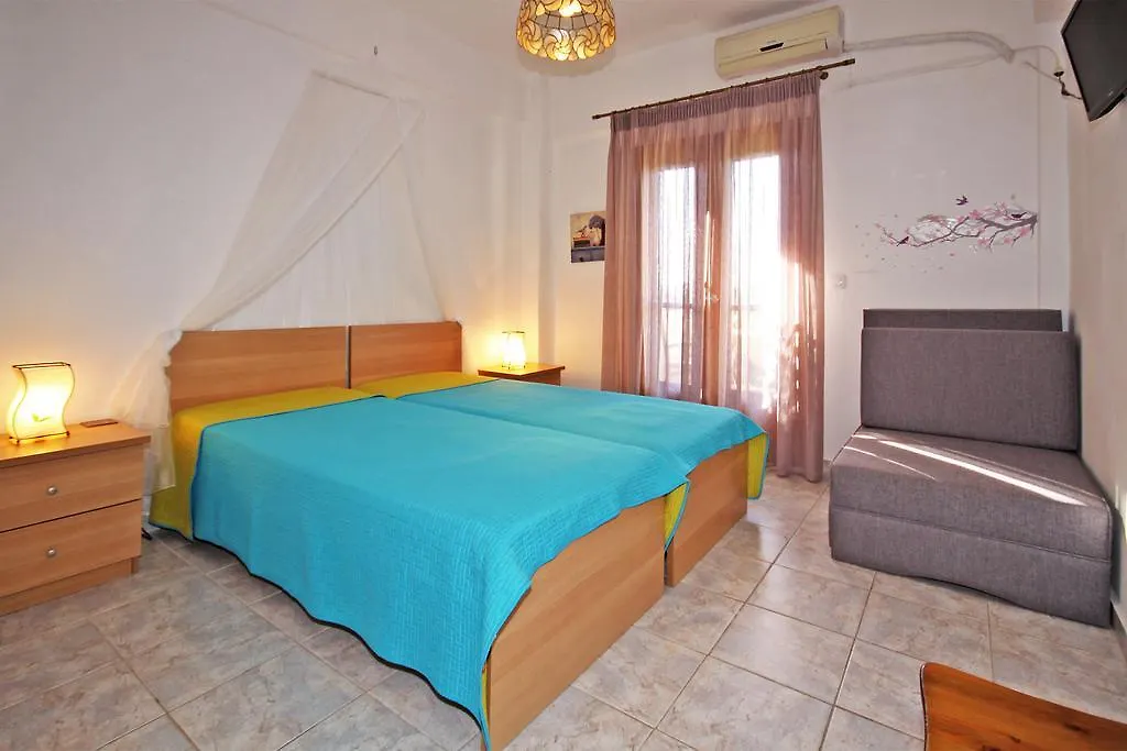 Villa Angela Вурвуру Апартаменты