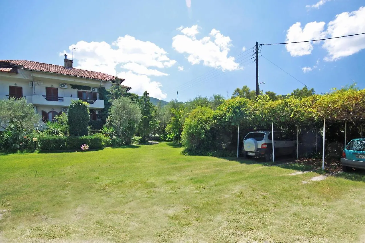 Villa Angela Вурвуру Апартаменты